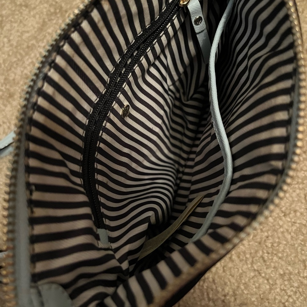 GUC Kate Spade Cameron Street Tenley Dusty Blue Crossbody - Picture 7 of 8